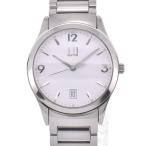 Yahoo! Yahoo!ショッピング(ヤフー ショッピング)△ ☆良品【Dunhill】ダンヒル シティスケープ 8003 ステンレス クォーツ メンズ E#109125