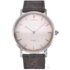 Yahoo! Yahoo!ショッピング(ヤフー ショッピング)【CORUM】コルム 31219 SS/レザー クォーツ メンズ D#109229