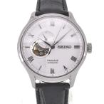 Yahoo! Yahoo!ショッピング(ヤフー ショッピング)☆良品【SEIKO】セイコー プレサージュ SARY095/4R39-00W0 裏スケ 自動巻き メンズ E#109230