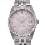 ☆美品【TUDOR】チュードル プリンスデイト 74034 K18WG ベゼル 自動巻き メンズ E ...