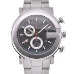 【GUCCI】グッチ Gクロノ 101M/YA101309 ステンレス デイト クォーツ メンズ G ...