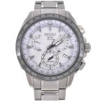 Yahoo! Yahoo!ショッピング(ヤフー ショッピング)☆良品【SEIKO】セイコー アストロン 8X53-0AB0-2/SBXB047 デュアルタイム ソーラーGPS衛星電波 メンズ G#109473