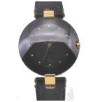 Yahoo! Yahoo!ショッピング(ヤフー ショッピング)☆良品【RADO】ラドー 129.4075.4N SS/GP/レザー クォーツ メンズ H#109631