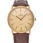 Yahoo! Yahoo!ショッピング(ヤフー ショッピング)【OMEGA】オメガ デビル 111.0140 GP/レザー Cal.625 手巻き メンズ J#109834