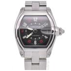 【CARTIER】カルティエ ロードスター LM  W62002V3 自動巻き メンズ J#1098 ...