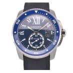 ☆美品【CARTIER】カルティエ カリブル ドゥカルティエ ダイバー W2CA0008 自動巻き  ...
