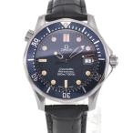 △ ☆良品【OMEGA】オメガ シーマスター300M 2561.80 ステンレススチール クォーツ  ...