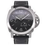 ☆良品【PANERAI】パネライ ルミノール 1950 3デイズ PAM00321 GMTパワーリザ ...