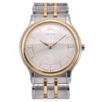 Yahoo! Yahoo!ショッピング(ヤフー ショッピング)【SEIKO】セイコー クレドール 9571-6020 K18 ベゼル クォーツ メンズ L#110262