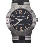 ☆良品【BVLGARI】ブルガリ ディアゴノスポーツ LC35S デイト 自動巻き レディース L#110282