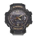 Yahoo! Yahoo!ショッピング(ヤフー ショッピング)☆美品【CASIO】カシオ G-SHOCK グラビティマスター GPW-1000VFC-1AJF ソーラーGPS衛星電波 メンズ L#110381
