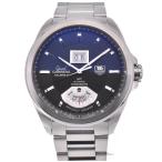 △ ☆美品【TAG HEUER】タグホイヤー グランドカレラ WAV5111.BA0901 GMT  ...