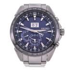 Yahoo! Yahoo!ショッピング(ヤフー ショッピング)△ ☆美品【SEIKO】セイコー アストロン 8X42-0AC0/SBXB147 ソーラーGPS衛星電波 メンズ M#110504