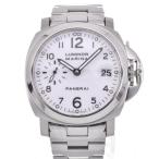△ ☆良品【PANERAI】パネライ ルミノールマリーナ PAM00049 デイト 自動巻き メンズ ...