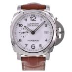 △ ☆美品【OFFICINE PANERAI】オフィチーネパネライ ルミノール マリーナ PAM00523 スモールセコンド 自動巻き N#110637