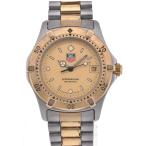 Yahoo! Yahoo!ショッピング(ヤフー ショッピング)【TAG HEUER】タグホイヤー 2000  964.013 プロフェッショナル 200m クォーツ ボーイズ M#110679