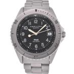 Yahoo! Yahoo!ショッピング(ヤフー ショッピング)☆良品【HAMILTON】ハミルトン カーキ 9745B デイト SS クォーツ メンズ N#110680