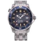 ☆美品【OMEGA】オメガ シーマスター300M 2561.80 ステンレススチール クォーツ ボー ...