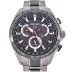 Yahoo! Yahoo!ショッピング(ヤフー ショッピング)☆美品【SEIKO】セイコー アストロン デュアルタイム チタン/セラミック SBXB041/8X53-0AB0 GPS ソーラー メンズ N#110755