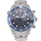 ☆良品【OMEGA】オメガ シーマスター300 2599.80 プロフェッショナル クロノグラフ 自 ...