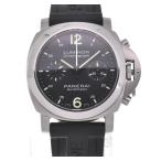 ☆良品【PANERAI】パネライ ルミノール クロノグラフ PAM00310 自動巻き メンズ O# ...