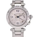 【CARTIER】カルティエ パシャC  メリディアン W31078M7/2377 デイト 自動巻き ...