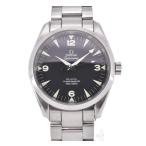 ☆美品【OMEGA】オメガ シーマスター アクアテラ レイルマスター 2503.52 SS 自動巻き ...