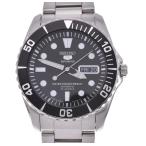Yahoo! Yahoo!ショッピング(ヤフー ショッピング)☆良品【SEIKO】セイコー セイコー5 スポーツ ダイバー 7S36-03C0 裏スケ 自動巻き メンズ O#110866