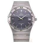 △ ☆良品【OMEGA】オメガ コンステレーション 1512.40 デイト ステンレス クォーツ メ ...
