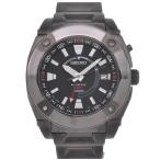 Yahoo! Yahoo!ショッピング(ヤフー ショッピング)☆良品【SEIKO】セイコー キネティック GMT SUN007 オートクォーツ メンズ Q#111018