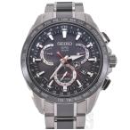 Yahoo! Yahoo!ショッピング(ヤフー ショッピング)△ ☆良品【SEIKO】セイコー アストロン デュアルタイム SBXB041/8X53-0AB0 GPS ソーラー メンズ Q#111082