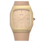 Yahoo! Yahoo!ショッピング(ヤフー ショッピング)☆美品【RADO】ラドー 129.9500.9 デイト GP クォーツ メンズ Q#111085