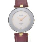 Yahoo! Yahoo!ショッピング(ヤフー ショッピング)☆良品【RADO】ラドー フローレンス 160.3677.2 GP/レザー デイト  クォーツ メンズ Q#111139