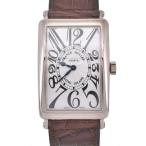 △ ☆美品【FRANCK MULLER】フランクミュラー ロングアイランド 1000 QZ K18W ...