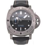 ☆良品【OFFICINE PANERAI】オフィチーネパネライ ルミノール1950 サブマーシブル 3デイズ チタニオ PAM01305 自動巻き メンズ Q#111239