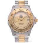 Yahoo! Yahoo!ショッピング(ヤフー ショッピング)☆良品【TAG HEUER】タグホイヤー プロフェッショナル200ｍ 935.413 デイト クォーツ ボーイズ A#111362