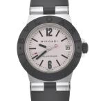 Yahoo! Yahoo!ショッピング(ヤフー ショッピング)☆美品【BVLGARI】ブルガリ アルミニウム AL32TA デイト アルミニウム/ラバー クォーツ ボーイズ B#111390