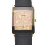 Yahoo! Yahoo!ショッピング(ヤフー ショッピング)☆良品【RADO】ラドー フローレンス 160.3605.2 デイト クォーツ メンズ A#111440