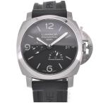 ☆美品【PANERAI】パネライ ルミノールマリーナ1950 3デイズ  PAM00321 GMT  ...