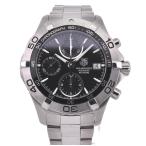 ☆良品【TAG HEUER】タグホイヤー アクアレーサー CAF2110.BA0809 クロノグラフ ...