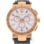 ☆美品【VERSACE】ヴェルサーチ ミスティック スポーツ VFG070013 クロノグラフ クォーツ メンズ E#111989