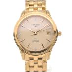 ☆良品【LONGINES】ロンジン フラッグシップ  L4.722.4 V.H.P パーペチュアル クォーツ メンズ G#112049