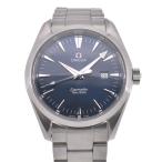 ☆良品【OMEGA】オメガ シーマスター アクアテラ 2517.80 デイト クォーツ メンズ H# ...