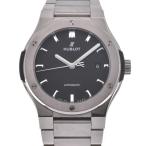 ☆美品【HUBLOT】ウブロ クラシックフュージョン 548.NX.1170.NY 自動巻き メンズ ...