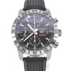 ☆良品【Chopard】ショパール ミッレミリア GMT クロノ 16/8992-3001 自動巻き ...