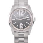 ☆美品【BVLGARI】ブルガリ ソロテンポ ST37S SS クォーツ メンズ I#112701