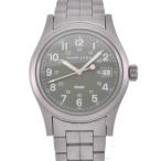 Yahoo! Yahoo!ショッピング(ヤフー ショッピング)【HAMILTON】ハミルトン カーキ 6361 デイト ステンレス クォーツ メンズ K#113010