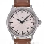 ☆美品【Sinn】ジン 556.SILVER.J ETA2824-2 日本限定50本 自動巻き メン ...