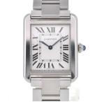 ☆美品【CARTIER】カルティエ タンクソロ SM W5200013 クォーツ レディース L#113240