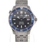 ☆良品【OMEGA】オメガ シーマスター300M 2531.80 クロノメーター 自動巻き メンズ  ...
